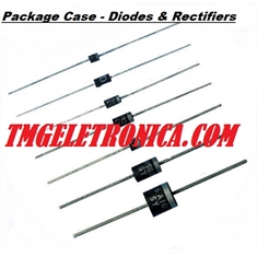 SB360 - Diodo SB 360, Diodes & Rectifiers Schottky Barrier 60V 3A - Axial 2Pin DO-201A - SB 360, Diodes & Rectifiers Schottky Barrier 60V 3A